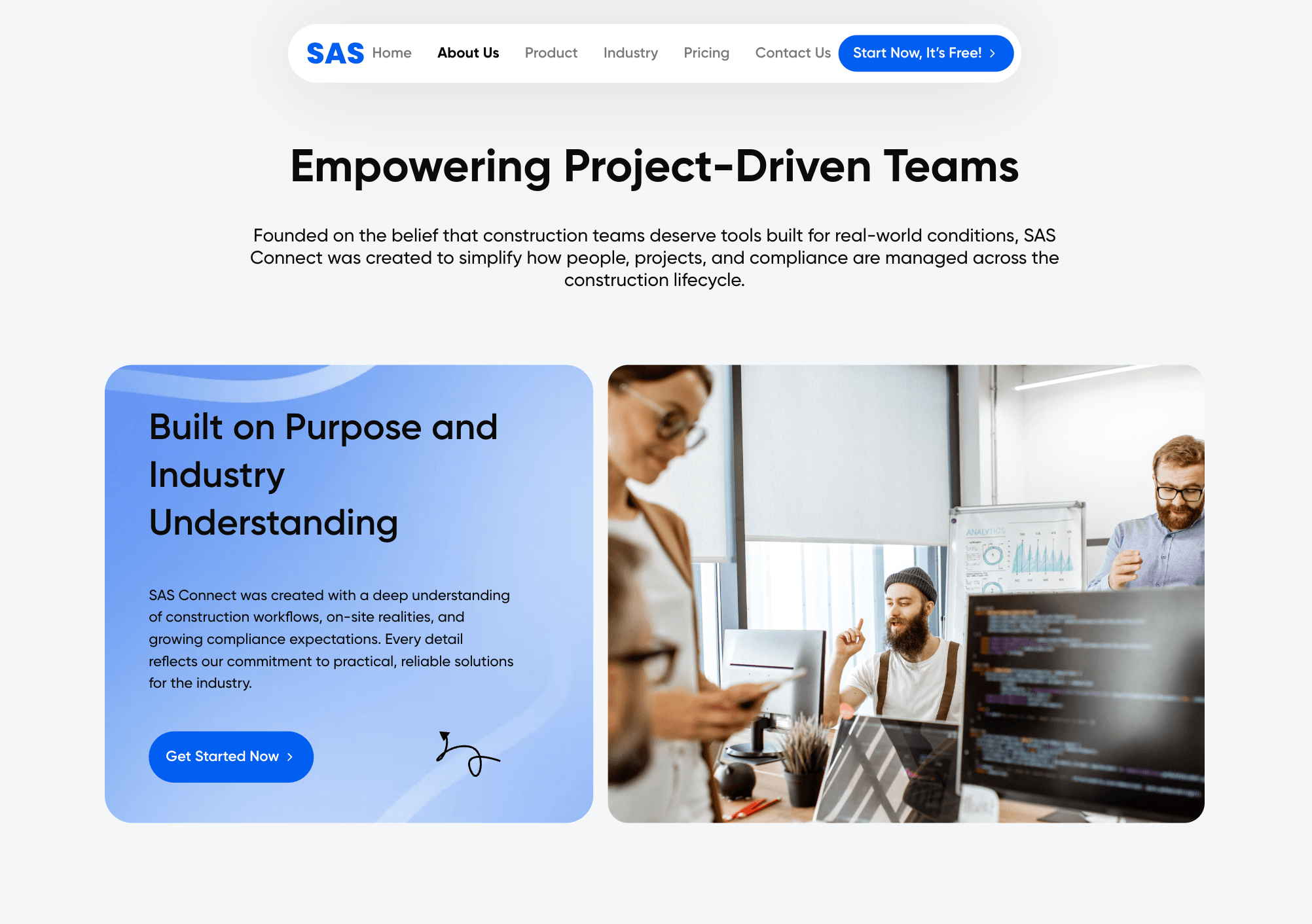 SAS Connect