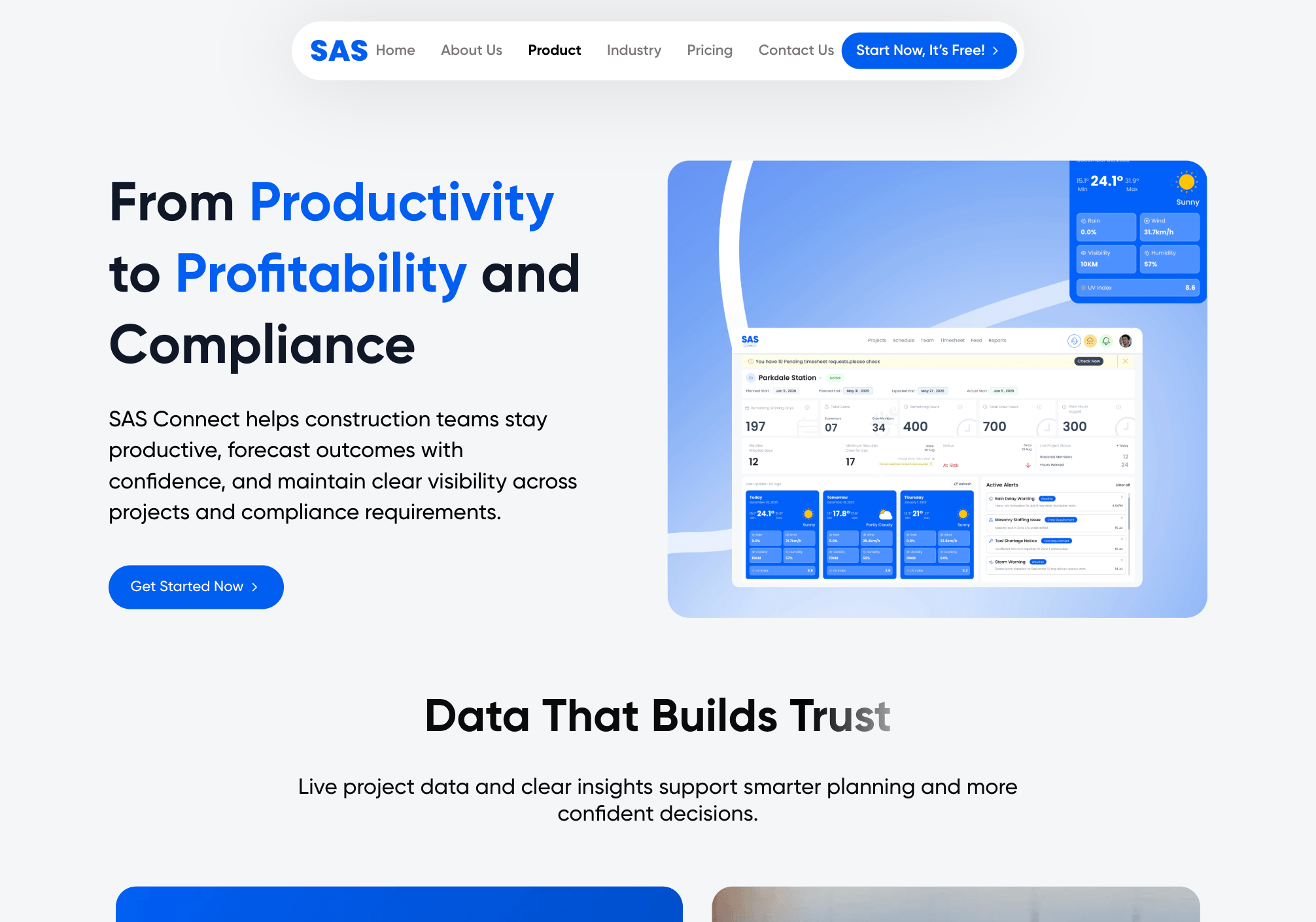 SAS Connect