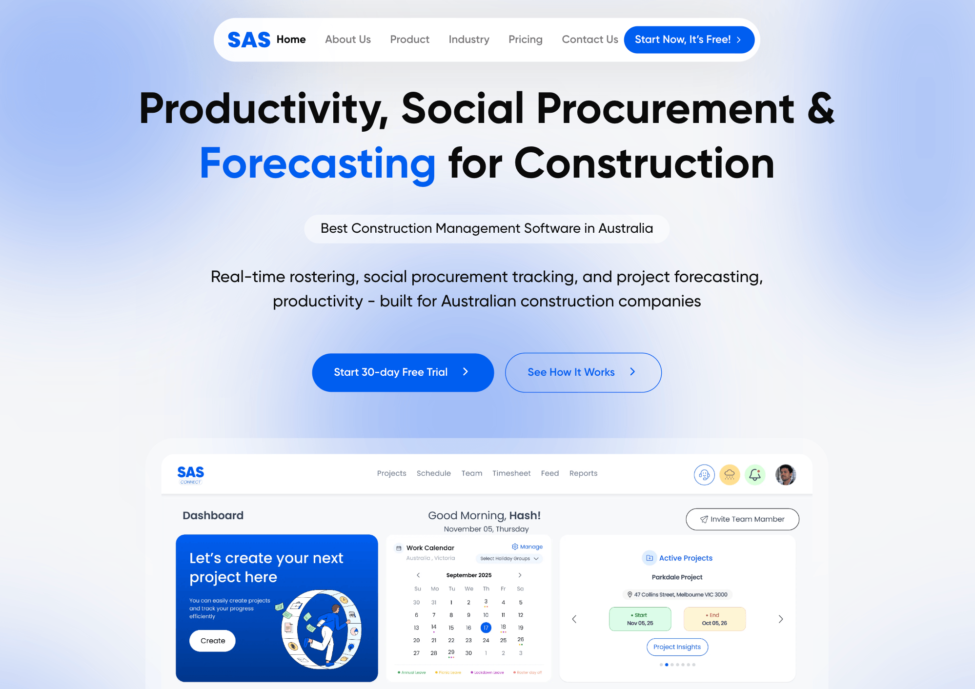 SAS Connect