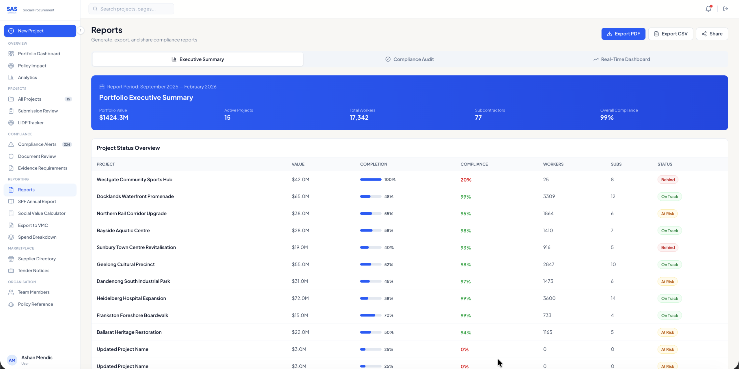 SAS Connect Impact app