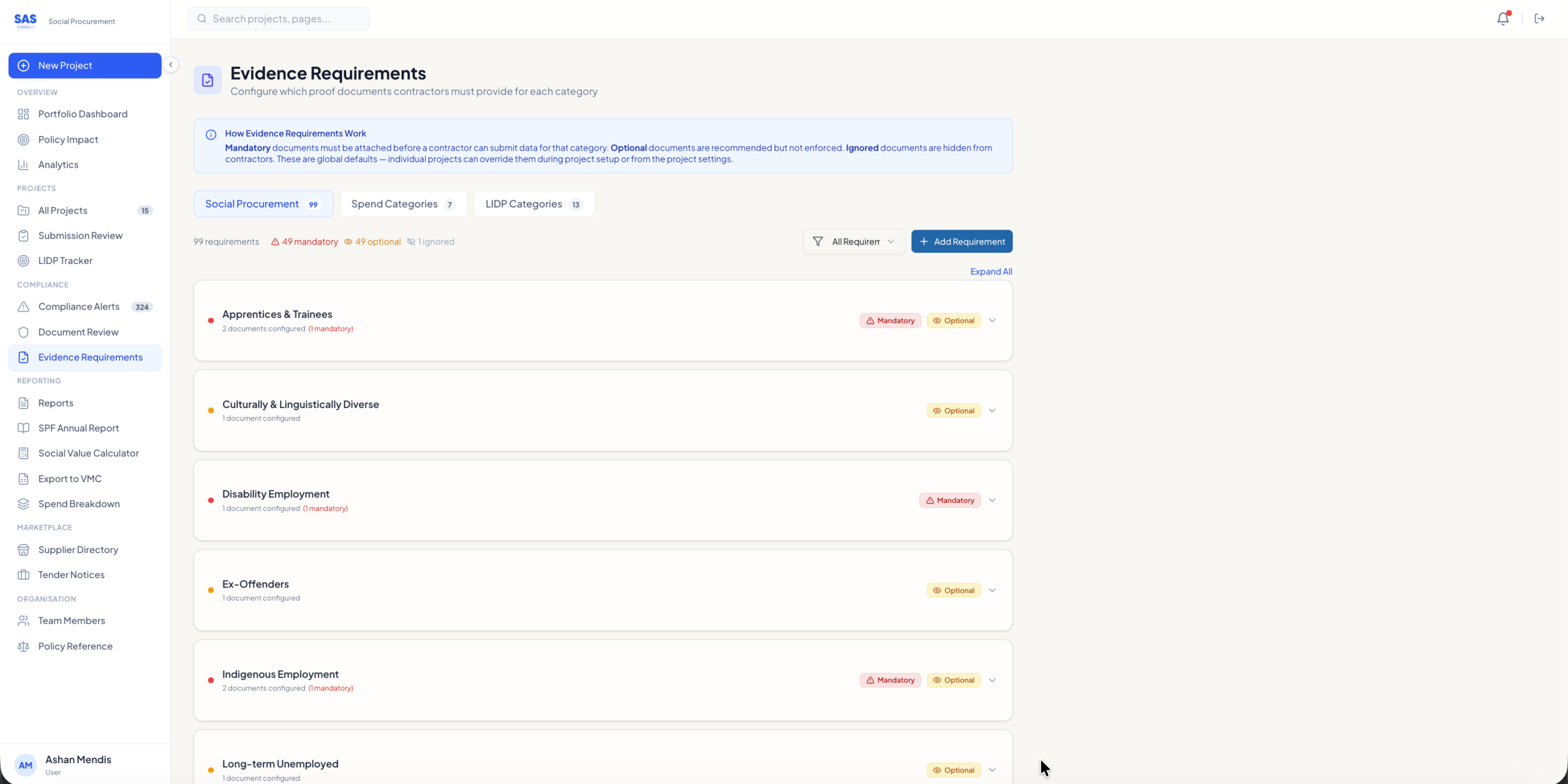 SAS Connect Impact app