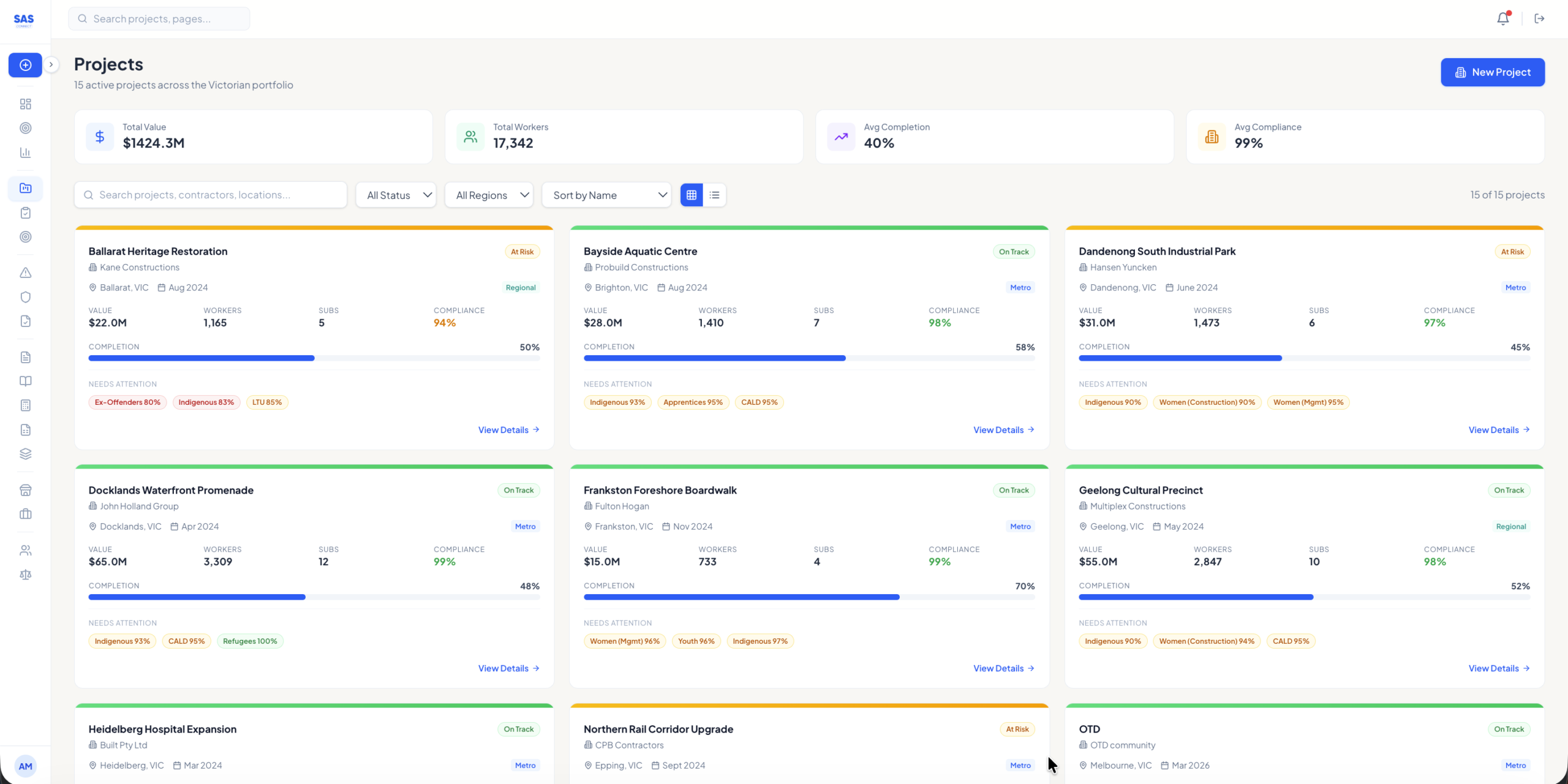 SAS Connect Impact app